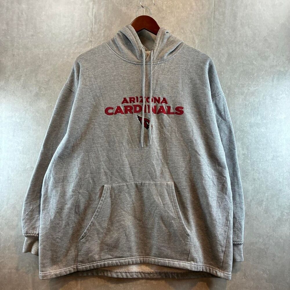 Nfl Men's Grey Hoodie